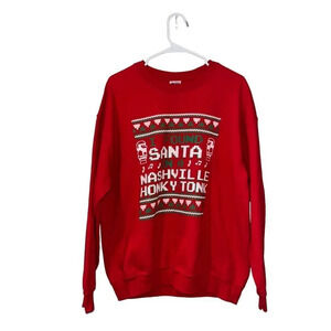 Christmas I Found Santa‎ in a Nashville Honky Tonk Size Large
